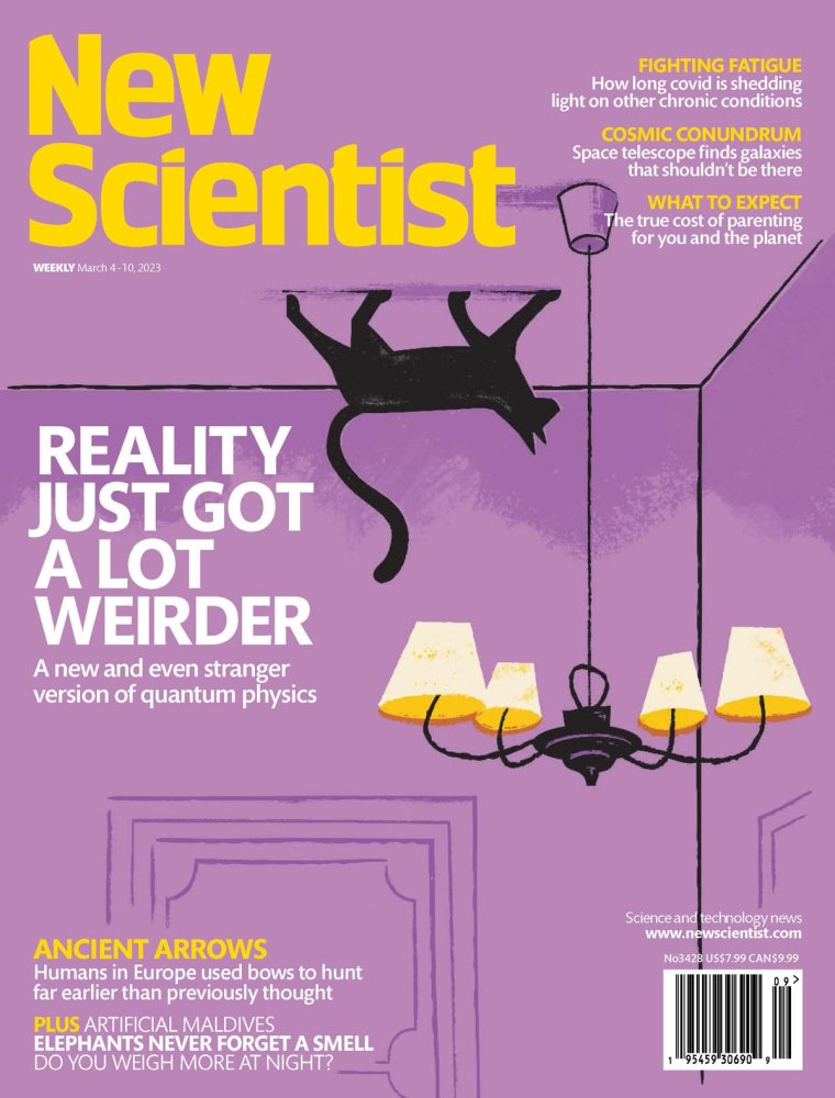 New Scientist[美国|国际] True PDF新科学家科普杂志 2023.03.04-外刊兽-英语杂志电子版PDF下载网站