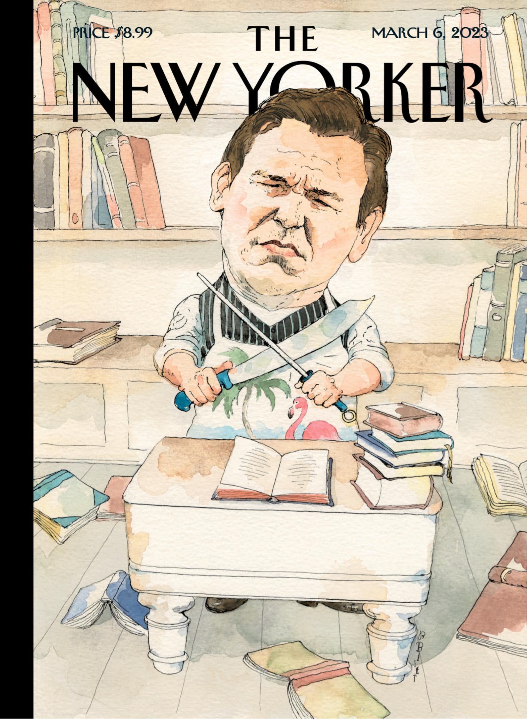 The New Yorker[美国]纽约客PDF电子版杂志2023.03.06期下载-外刊兽-英语杂志电子版PDF下载网站