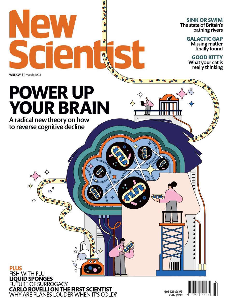 New Scientist[国际]新科学家PDF 2023.03.11电子版订阅下载-外刊兽-英语杂志电子版PDF下载网站