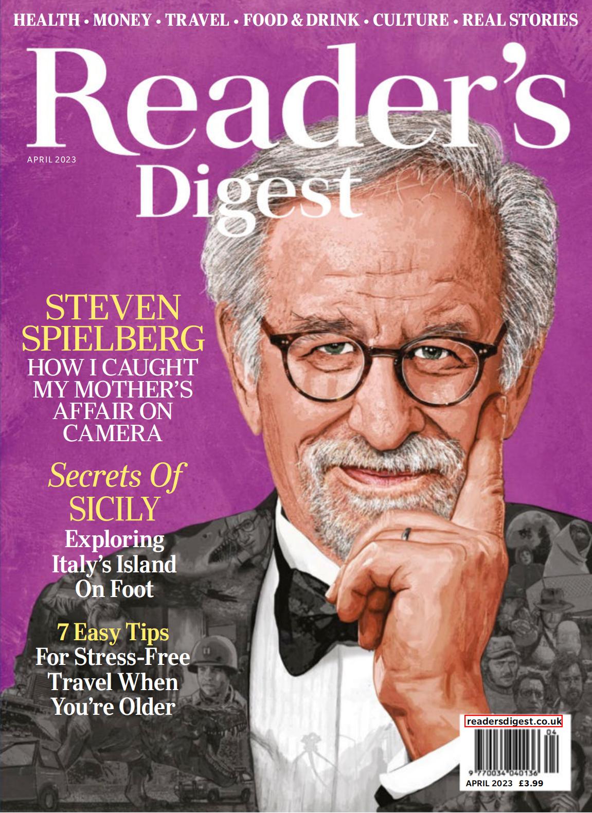 Readers Digest[英国]读者文摘2023.04期PDF电子版订阅下载-外刊兽-英语杂志电子版PDF下载网站