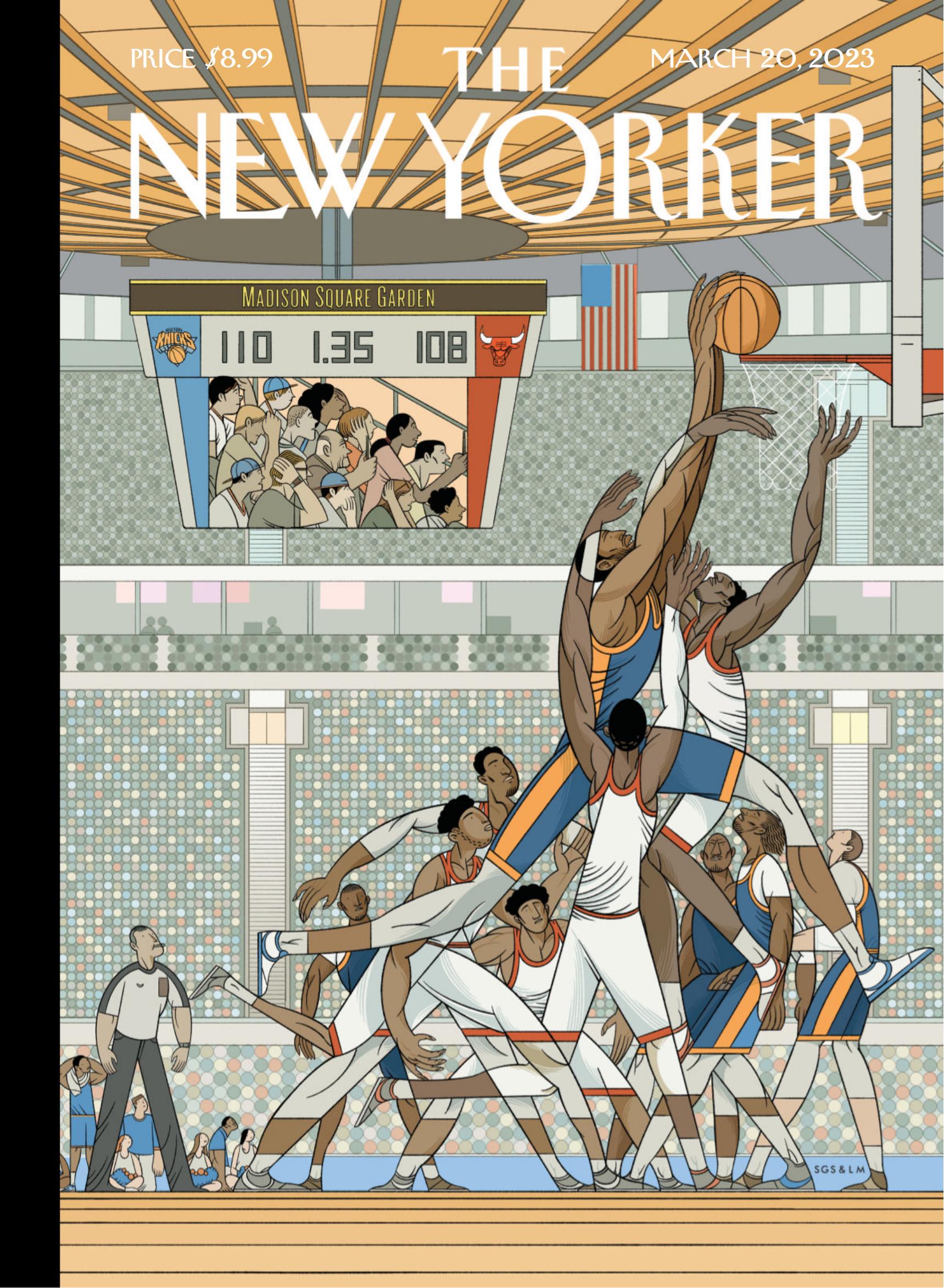 The New Yorker[美国]纽约客2023.03.20期PDF电子版订阅下载-外刊兽-英语杂志电子版PDF下载网站