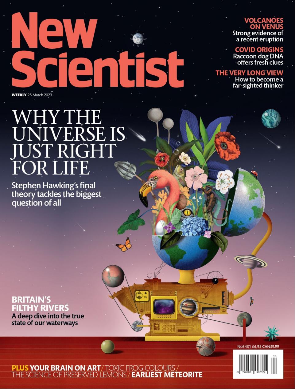 New Scientist[国际版]新科学家2023.03.25期PDF电子版杂志订阅下载-外刊兽-英语杂志电子版PDF下载网站