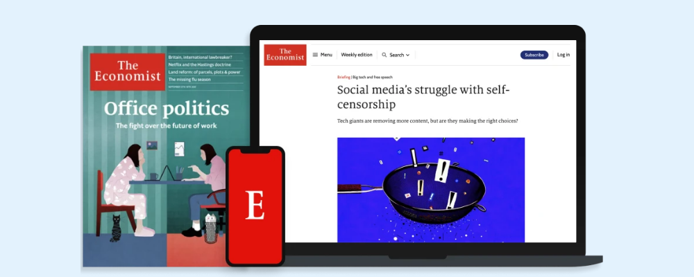 《The Economist》经济学人杂志PDF电子版订阅下载