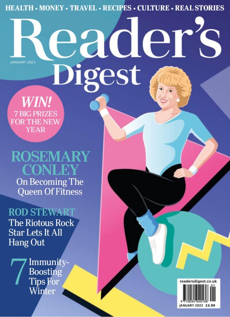 Readers Digest-读者文摘杂志电子版2023年合集pdf网盘资源-外刊兽-英语杂志电子版PDF下载网站