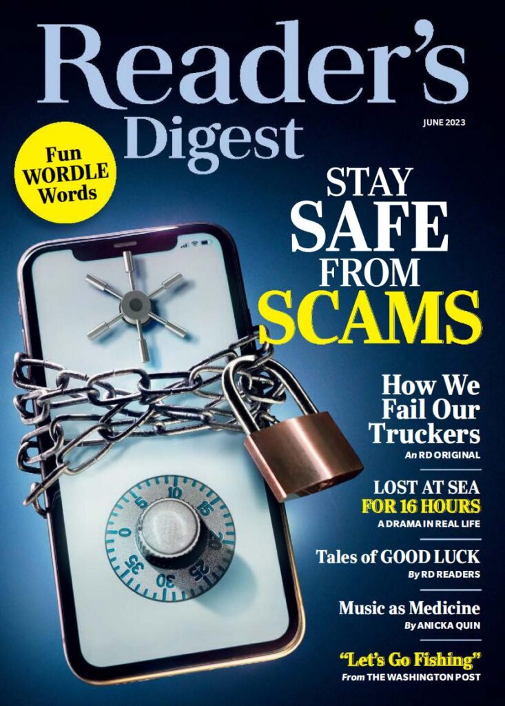 Readers Digest-读者文摘杂志下载2023.06期订阅-外刊兽-英语杂志电子版PDF下载网站