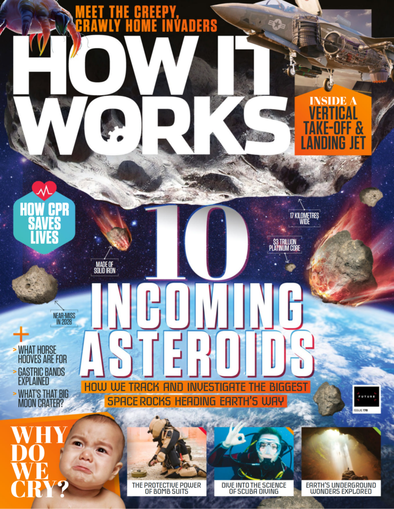 How it works-万物（工作原理）杂志2023.07月刊178期-外刊兽-英语杂志电子版PDF下载网站