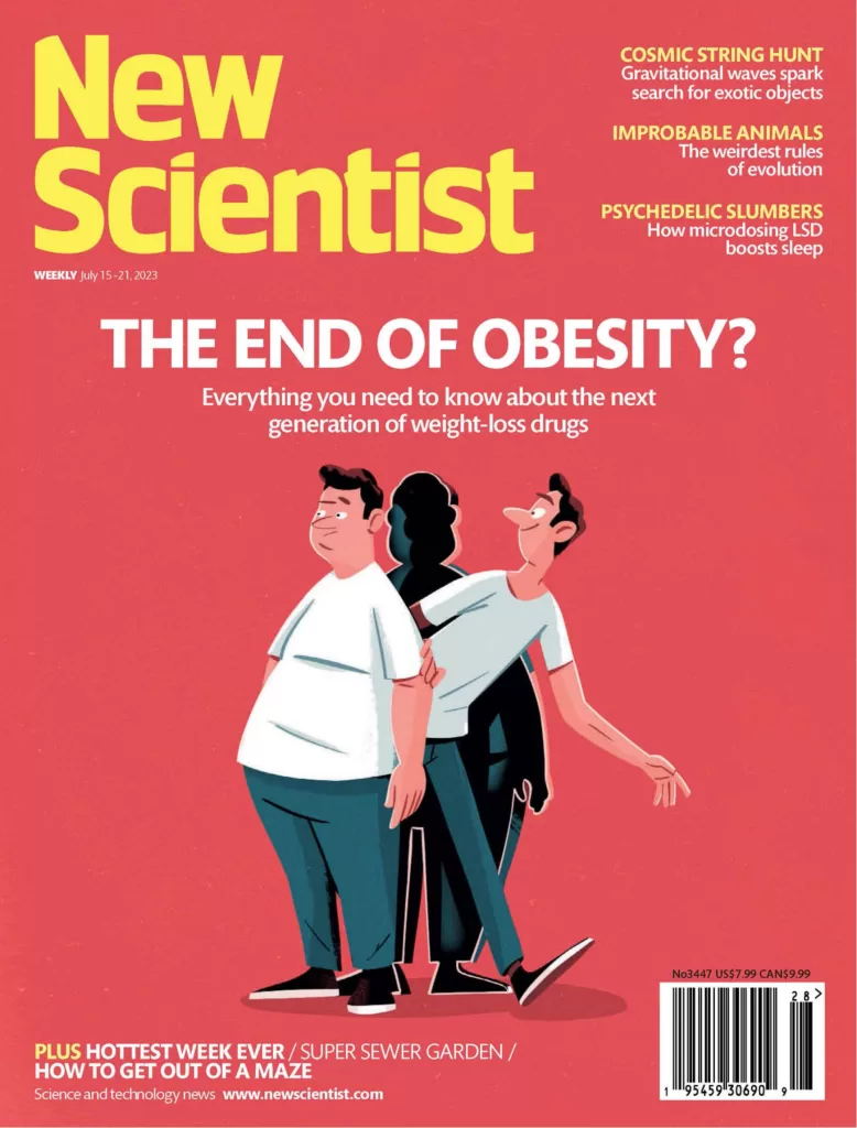 New Scientist[美国]新科学家杂志2023.07.15期-外刊兽-英语杂志电子版PDF下载网站