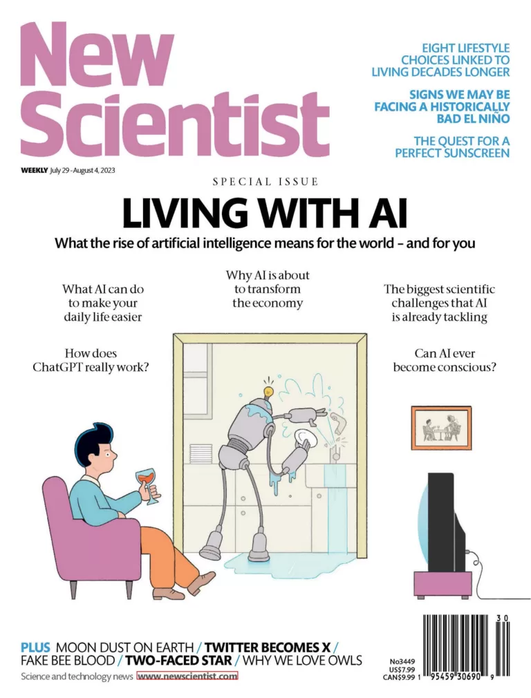 New Scientist[美国]新科学家杂志2023.07.29期-外刊兽-英语杂志电子版PDF下载网站