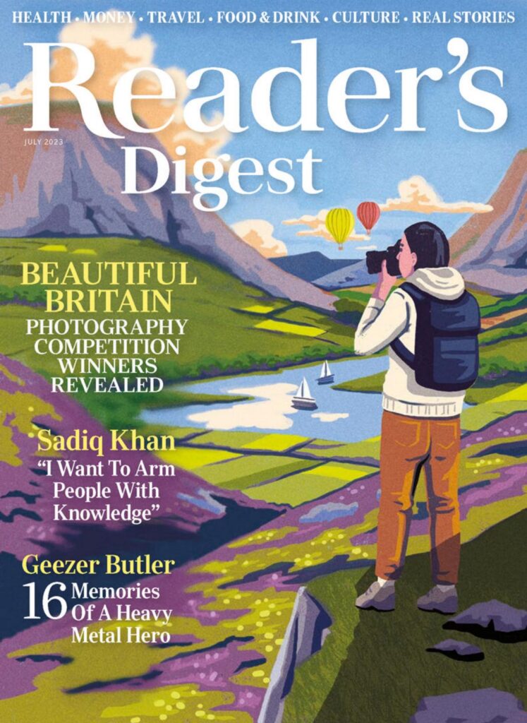 Readers Digest-读者文摘杂志下载2023.07月刊【英国版】-外刊兽-英语杂志电子版PDF下载网站