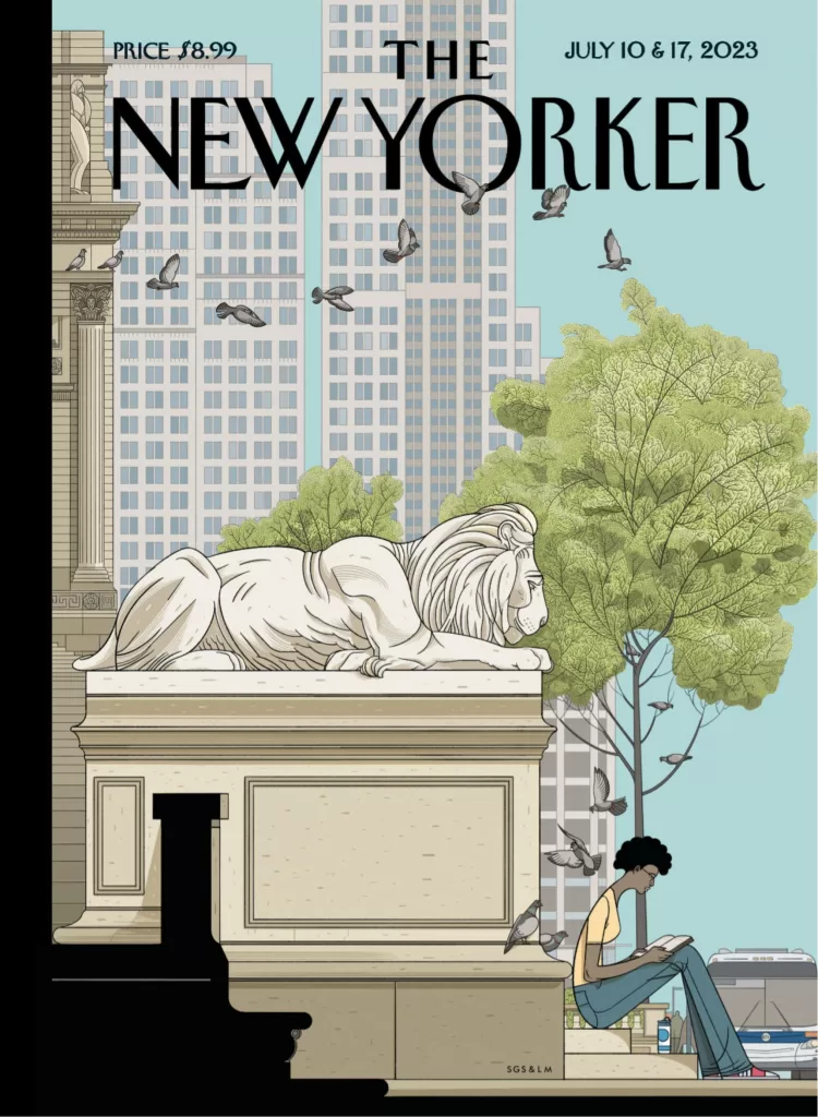 The New Yorker-纽约客杂志2023.07.10&17期pdf下载-外刊兽-英语杂志电子版PDF下载网站