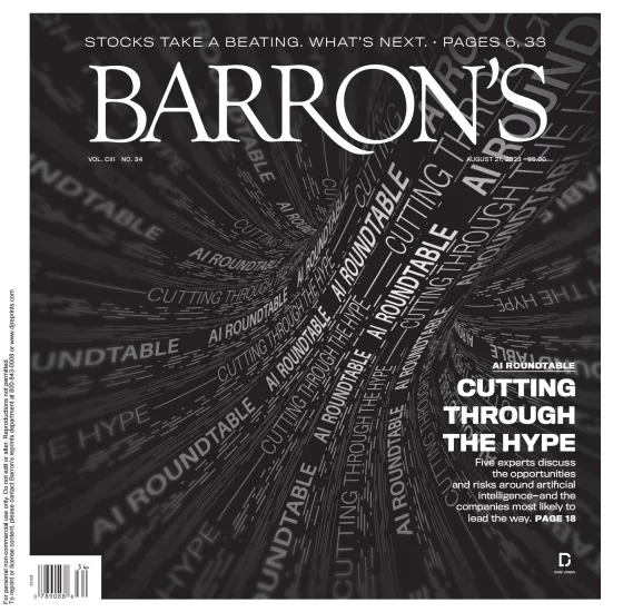 Barrons-巴伦周刊杂志2023.08.21期电子版下载pdf网盘订阅-外刊兽-英语杂志电子版PDF下载网站