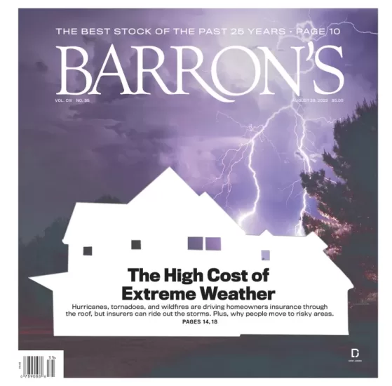 Barrons-巴伦周刊杂志2023.08.28 期电子版下载pdf网盘订阅-外刊兽-英语杂志电子版PDF下载网站