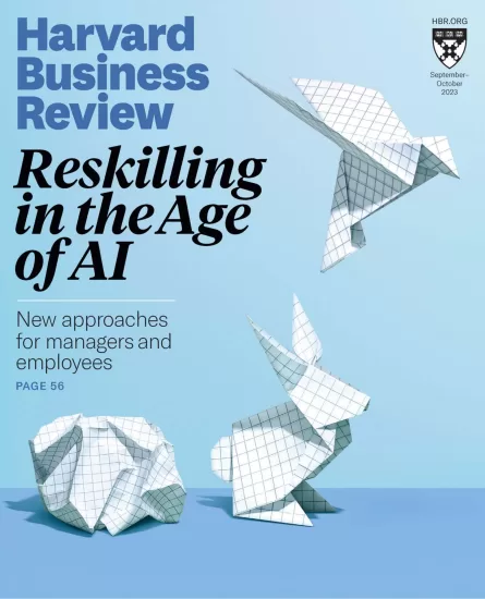 Harvard Business Review-哈佛商业评论2023.09&10月刊下载PDF电子版网盘订阅-外刊兽-英语杂志电子版PDF下载网站