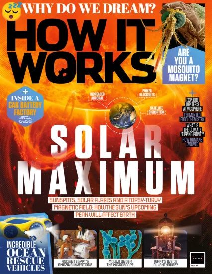 How it works-万物（工作原理）杂志2023.10月刊下载电子版PDF网盘订阅-外刊兽-英语杂志电子版PDF下载网站