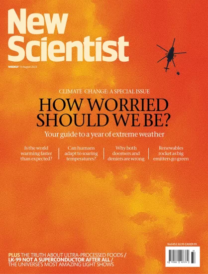 New Scientist[美国]新科学家杂志2023.08.19期下载pdf电子版网盘订阅-外刊兽-英语杂志电子版PDF下载网站