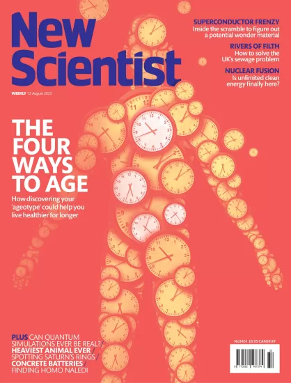 New Scientist[美国]新科学家杂志2023.08.12期下载pdf电子版网盘订阅-外刊兽-英语杂志电子版PDF下载网站