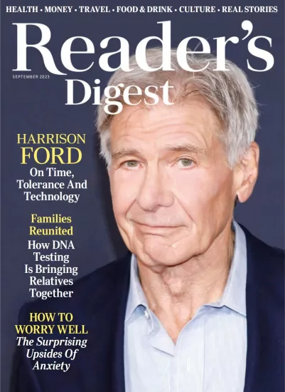 Readers Digest[英国]读者文摘杂志2023.09月刊下载pdf电子版网盘订阅-外刊兽-英语杂志电子版PDF下载网站