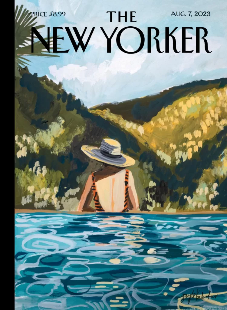 The New Yorker-纽约客杂志2023.08.07期下载-外刊兽-英语杂志电子版PDF下载网站