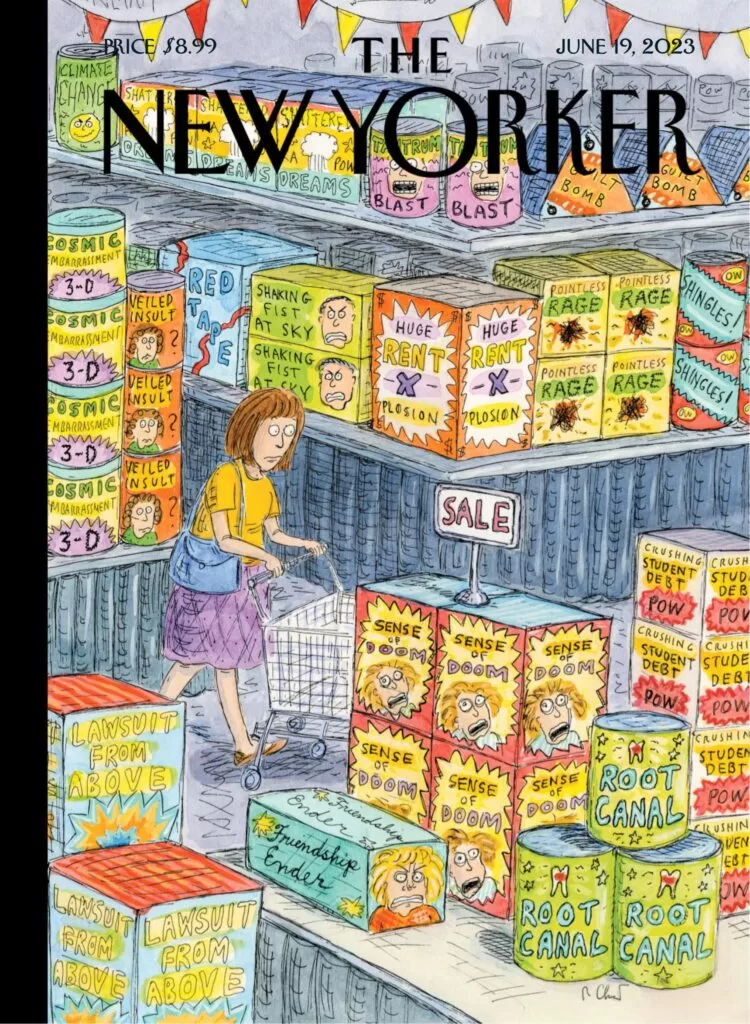 The New Yorker-纽约客杂志下载电子版2023.06.19期pdf订阅-外刊兽-英语杂志电子版PDF下载网站