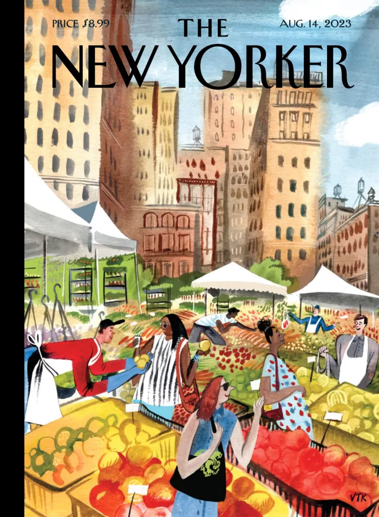 The New Yorker-纽约客杂志下载2023.08.14期电子版pdf网盘-外刊兽-英语杂志电子版PDF下载网站