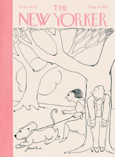 The New Yorker-纽约客杂志2023.09.04期下载电子版pdf网盘订阅-外刊兽-英语杂志电子版PDF下载网站