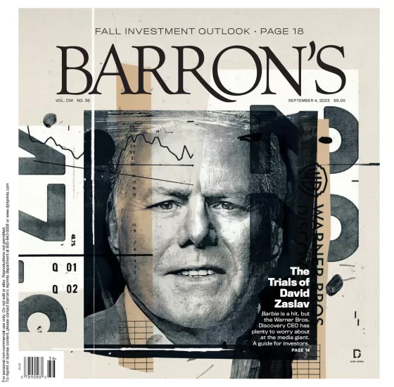 Barrons-巴伦周刊杂志2023.09.04期电子版下载pdf网盘订阅-外刊兽-英语杂志电子版PDF下载网站