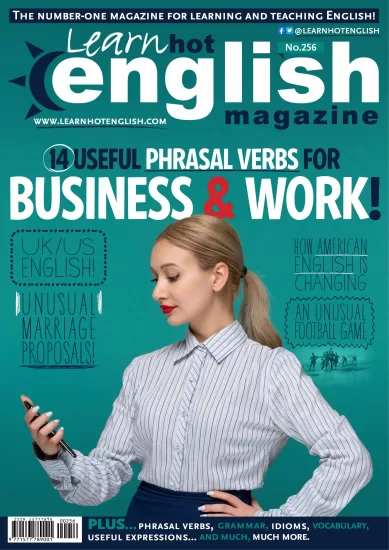 Learn Hot English-流行英语杂志2023.09月刊电子版下载pdf网盘订阅-外刊兽-英语杂志电子版PDF下载网站