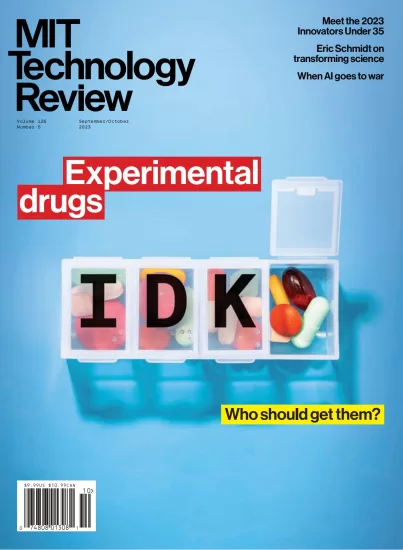 MIT Technology Review-麻省理工科技评论2023.09&10月刊下载PDF电子版杂志订阅-外刊兽-英语杂志电子版PDF下载网站