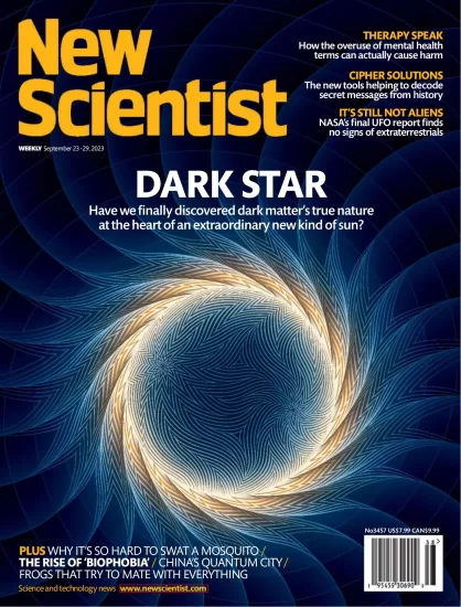 New Scientist[美国]新科学家杂志2023.09.23期下载pdf电子版网盘订阅-外刊兽-英语杂志电子版PDF下载网站