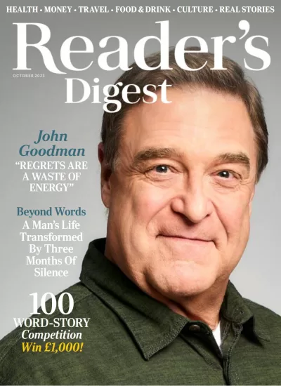 Readers Digest[英国]读者文摘杂志2023.10月刊下载PDF电子版网盘订阅-外刊兽-英语杂志电子版PDF下载网站