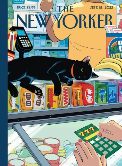 The New Yorker-纽约客杂志2023.09.18期下载电子版pdf网盘订阅-外刊兽-英语杂志电子版PDF下载网站