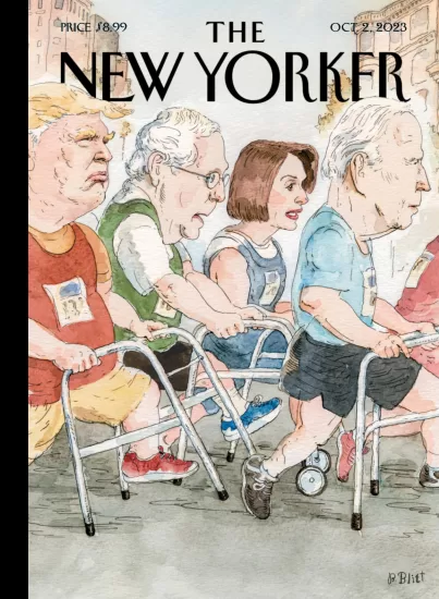 The New Yorker-纽约客杂志2023.10.02期下载电子版PDF网盘订阅-外刊兽-英语杂志电子版PDF下载网站