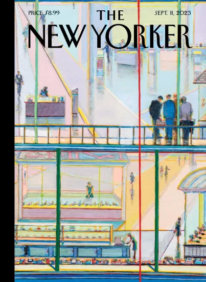 The New Yorker-纽约客杂志2023.09.11期下载电子版pdf网盘订阅-外刊兽-英语杂志电子版PDF下载网站