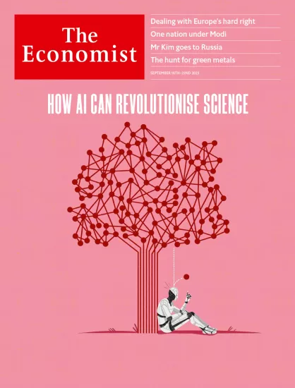 The Economist[美国]经济学人2023.09.16期电子版pdf下载网盘订阅-外刊兽-英语杂志电子版PDF下载网站