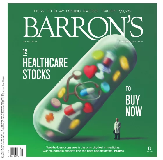 Barrons-巴伦周刊杂志2023.10.09期下载电子版PDF网盘订阅-外刊兽-英语杂志电子版PDF下载网站