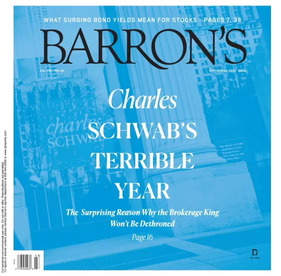 Barrons-巴伦周刊杂志2023.10.23期下载电子版PDF网盘订阅-外刊兽-英语杂志电子版PDF下载网站