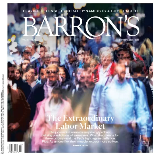 Barrons-巴伦周刊杂志2023.10.02期下载电子版PDF网盘订阅-外刊兽-英语杂志电子版PDF下载网站