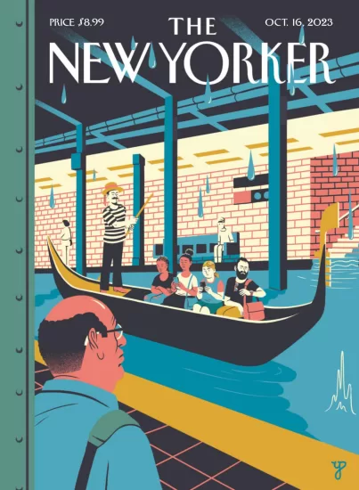 The New Yorker-纽约客杂志2023.10.16期下载电子版PDF网盘订阅-外刊兽-英语杂志电子版PDF下载网站