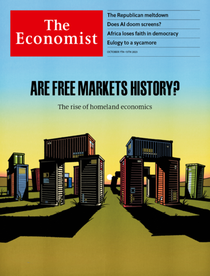 The Economist[美国]经济学人2023.10.07期下载电子版PDF网盘订阅-外刊兽-英语杂志电子版PDF下载网站