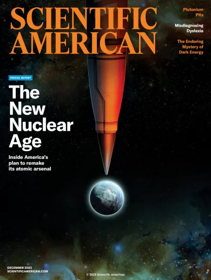 Scientific American-科学美国人杂志2023.12月刊下载PDF电子版网盘订阅-外刊兽-英语杂志电子版PDF下载网站