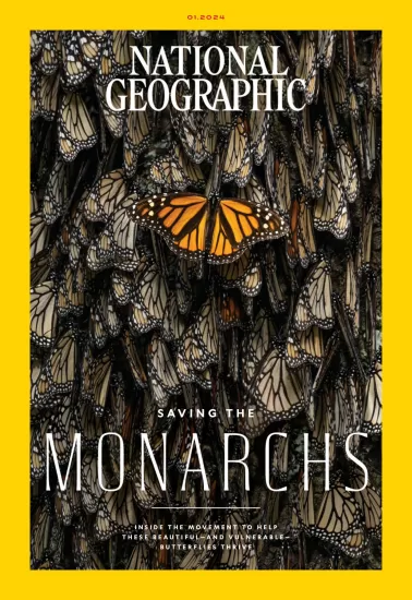 National Geographic[英国]国家地理杂志2024.01月号下载PDF电子版网盘订阅-外刊兽-英语杂志电子版PDF下载网站