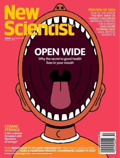 New Scientist[美国]新科学家杂志2023.12.30&2024.01.05期下载PDF电子版网盘订阅-外刊兽-英语杂志电子版PDF下载网站