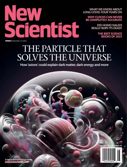 New Scientist[美国]新科学家杂志2023.12.02期下载PDF电子版网盘订阅-外刊兽-英语杂志电子版PDF下载网站