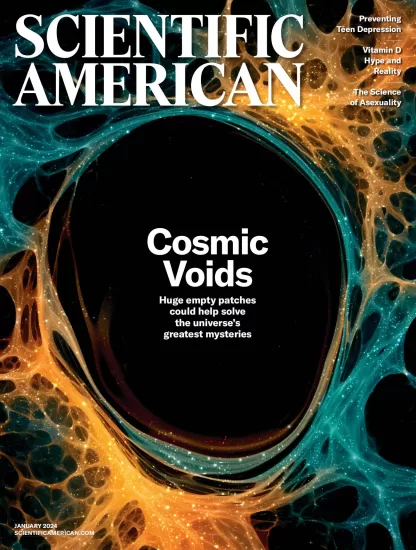 Scientific American-科学美国人杂志2024.01月号下载PDF电子版网盘订阅-外刊兽-英语杂志电子版PDF下载网站