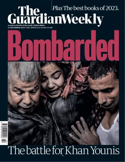 The Guardian Weekly-卫报周刊2023.12.15期下载PDF电子版网盘订阅-外刊兽-英语杂志电子版PDF下载网站