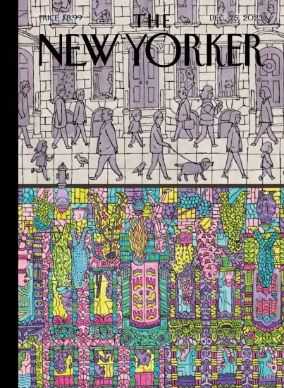 The New Yorker-纽约客杂志2023.12.25期下载电子版PDF网盘订阅-外刊兽-英语杂志电子版PDF下载网站