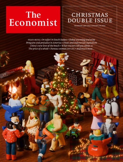 The Economist[美国]经济学人2023.12.23期下载电子版PDF网盘订阅-外刊兽-英语杂志电子版PDF下载网站