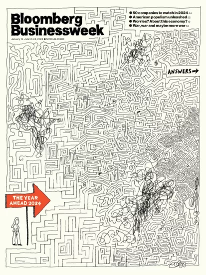 Bloomberg Businessweek-彭博商业周刊2024.01.15期下载电子版PDF网盘订阅-外刊兽-英语杂志电子版PDF下载网站