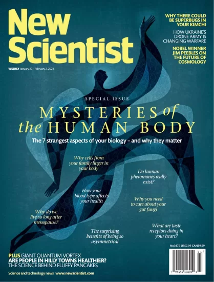 New Scientist[美国]新科学家杂志2024.01.27期下载PDF电子版网盘订阅-外刊兽-英语杂志电子版PDF下载网站