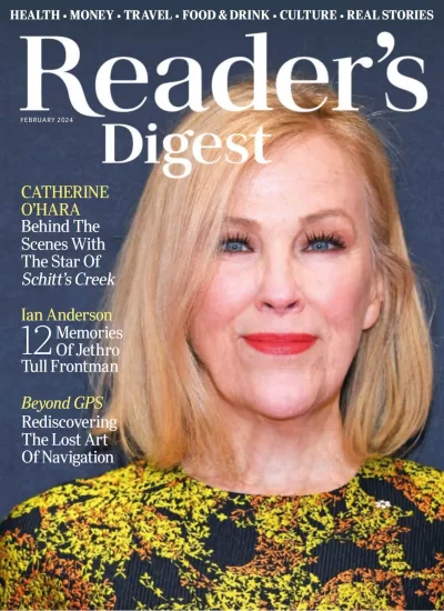 Readers Digest[英国]读者文摘2024.02月号下载PDF电子版网盘订阅-外刊兽-英语杂志电子版PDF下载网站